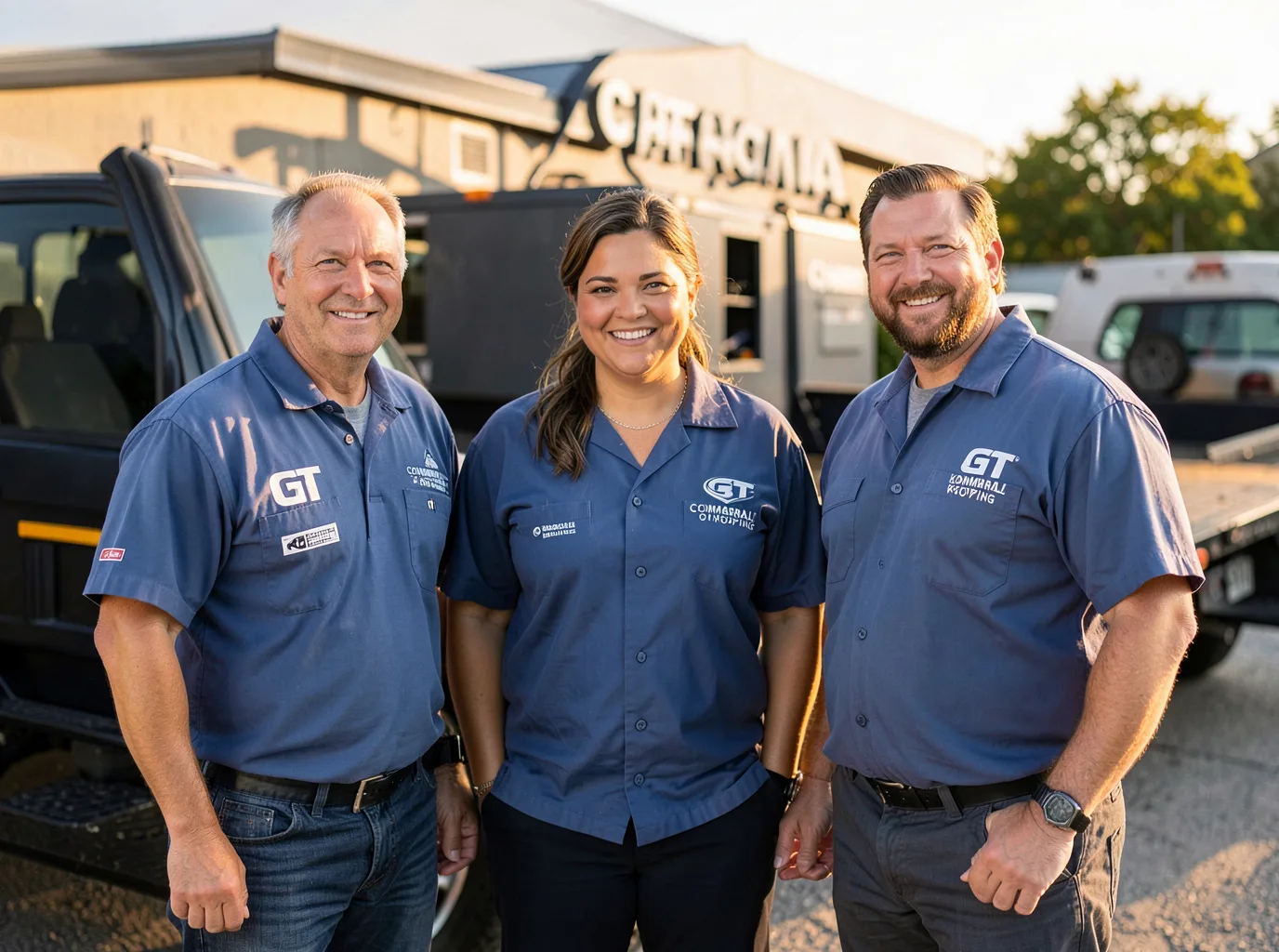 Flat Roof Repair company in Fisher, LA